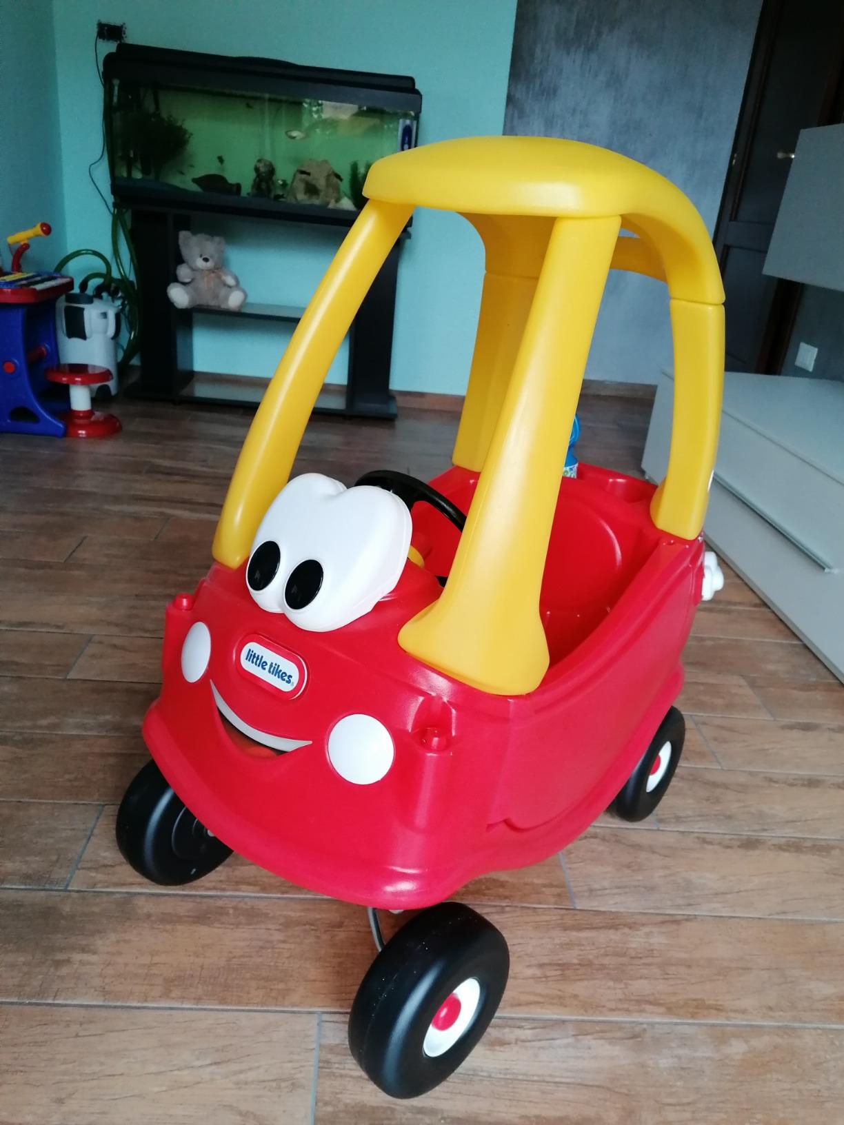 Little Tikes Cozy Coupe Macchina Cavalcabile 30th Anniversary Clacson