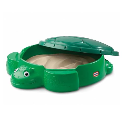 Little Tikes Active Play Turtle Sabbiera Tartaruga con Coperchio