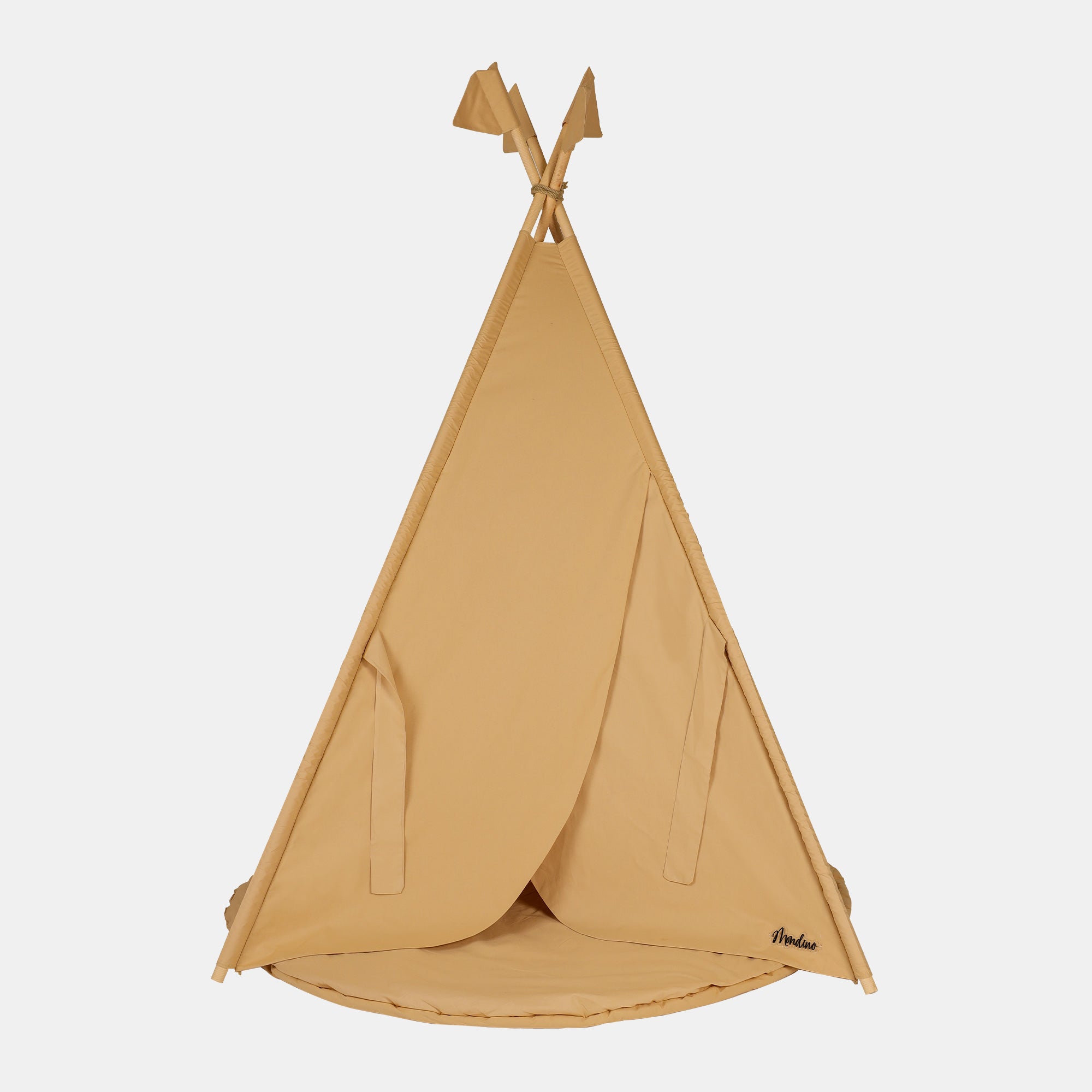 Mondino Atlantic teepee bambini avorio Large 120x120x160