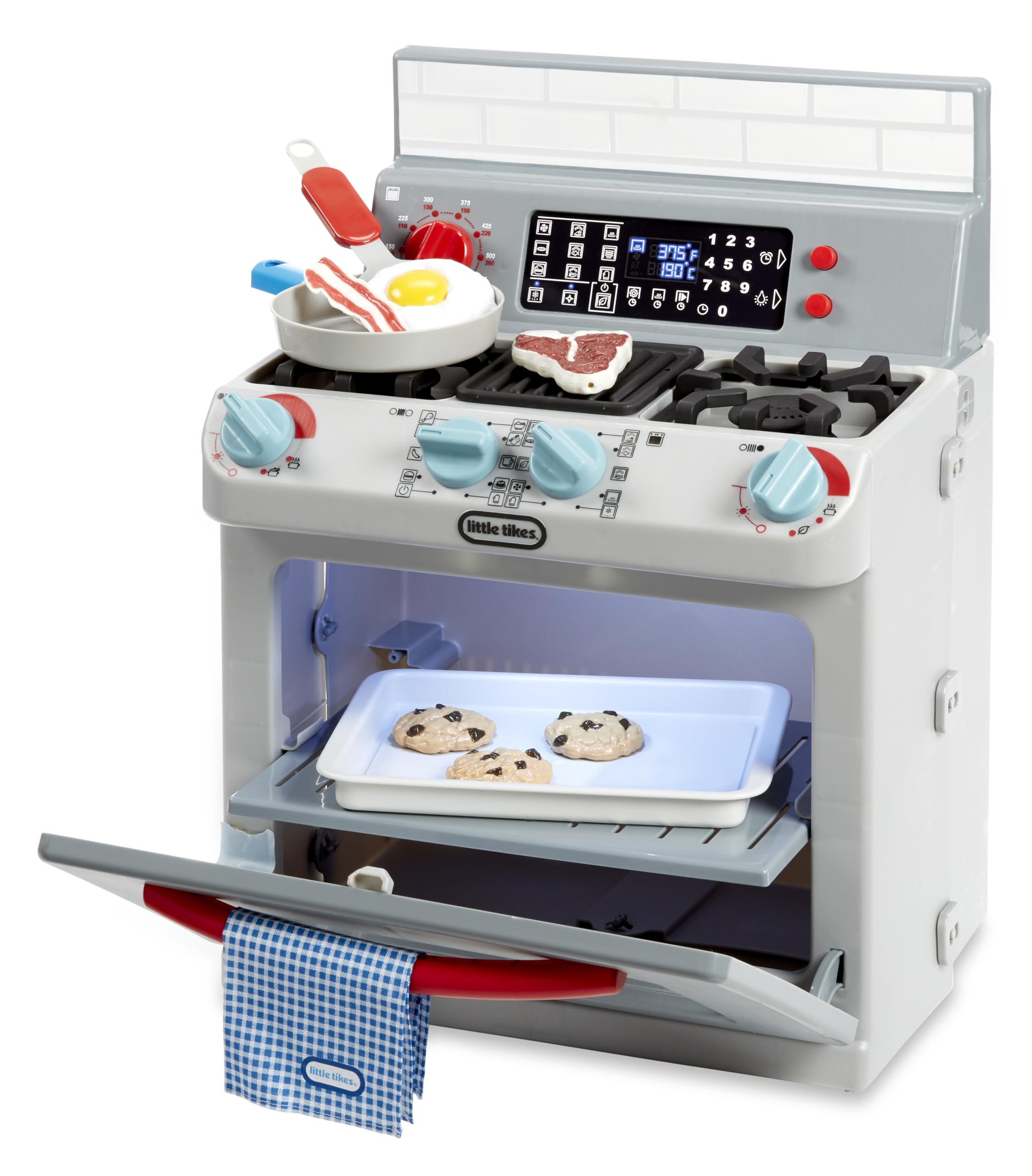 Little Tikes First Oven forno giocattolo interattivo suoni