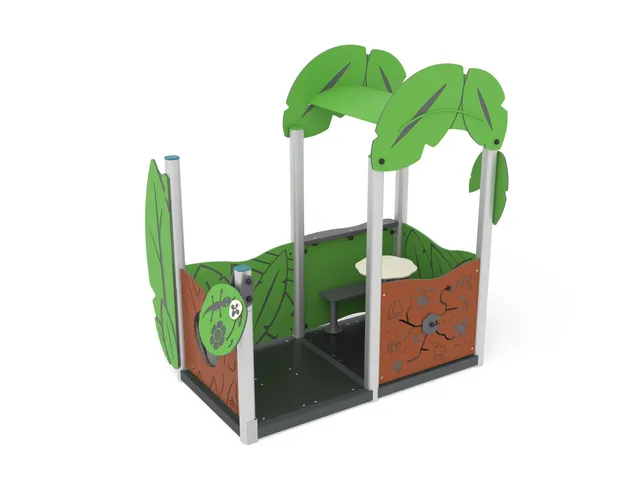 Pozza 1865 Casette Casetta Mirtillo Leaves casetta bambini da esterno