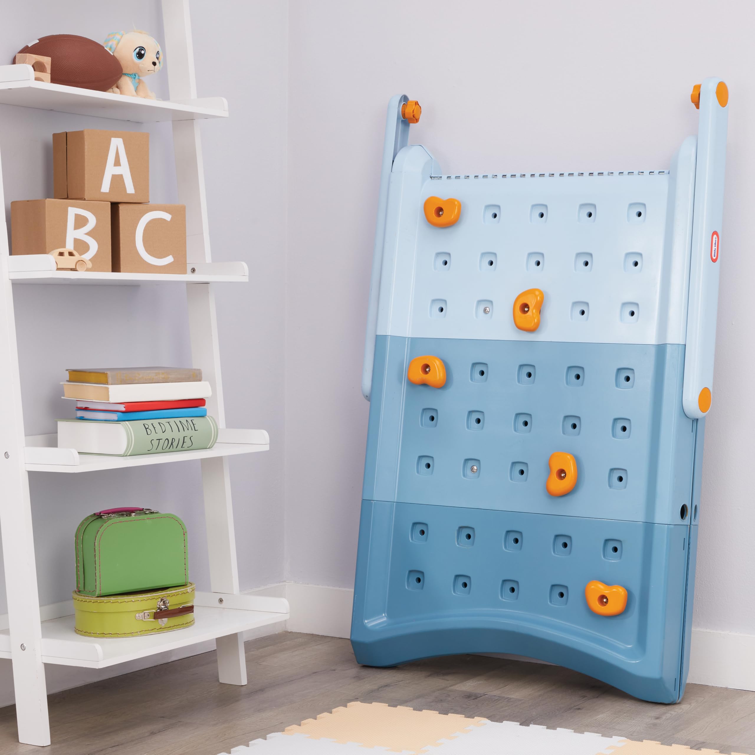 Little Tikes Active Play Campin' & Climb Parete Arrampicata con Tenda 3+ anni