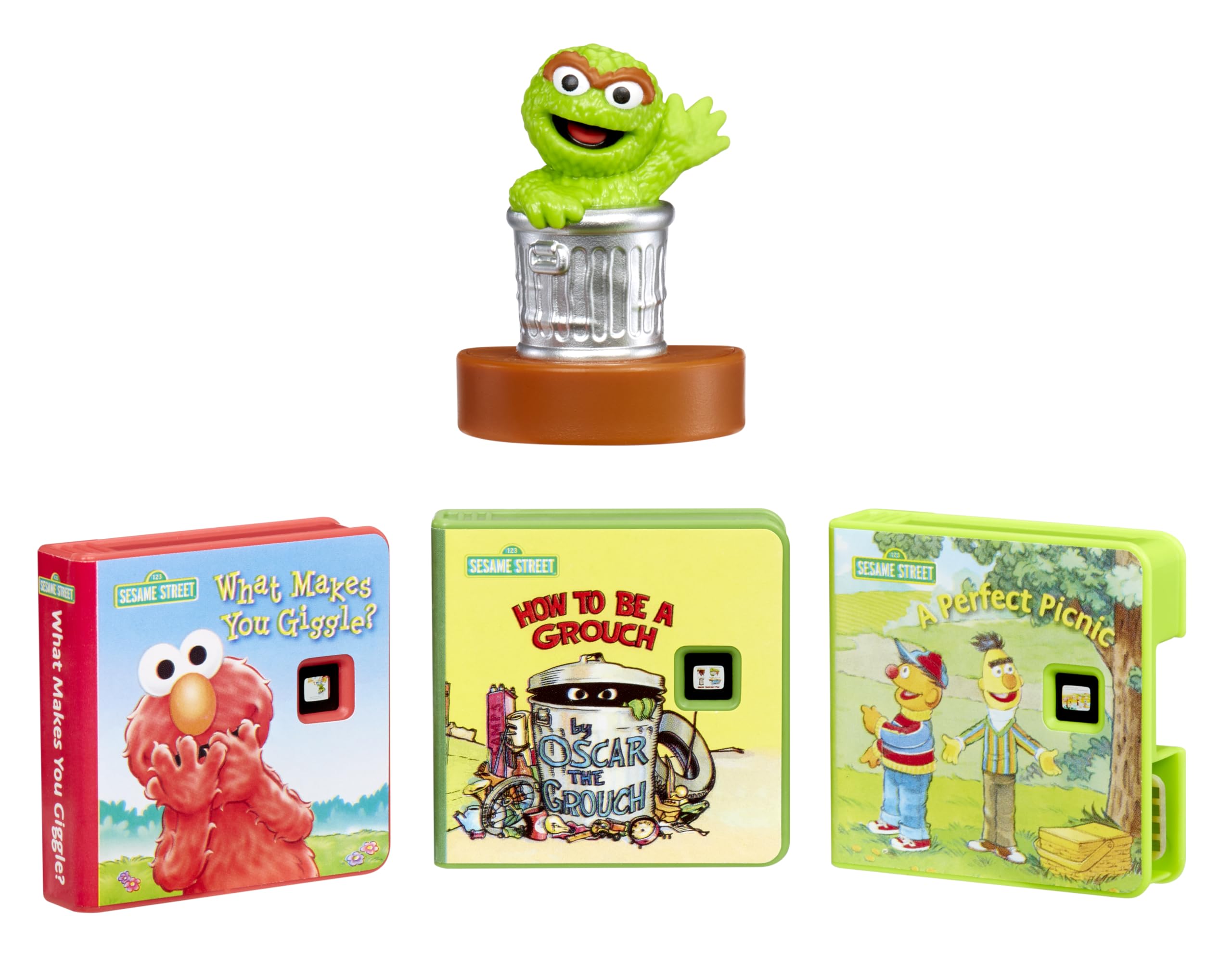 Little Tikes Story Dream Machine Sesame Street raccontastorie