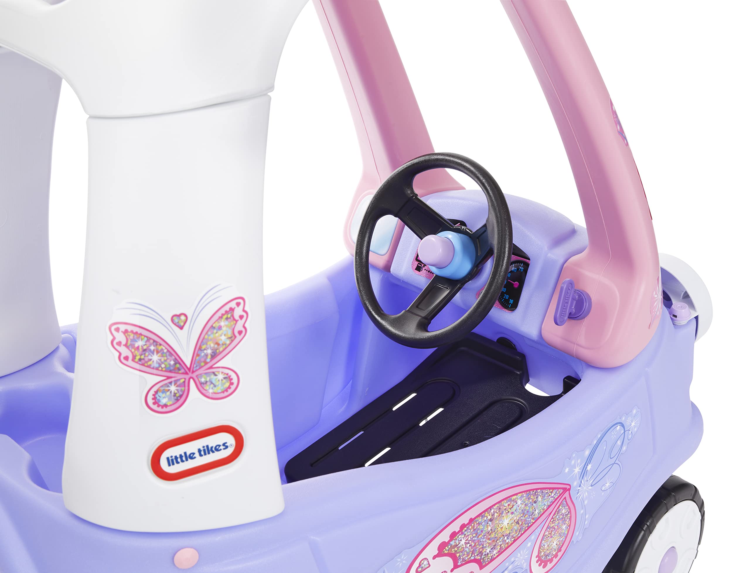 Little Tikes Fairy Cozy Coupe 173165E3 Macchinina Fata