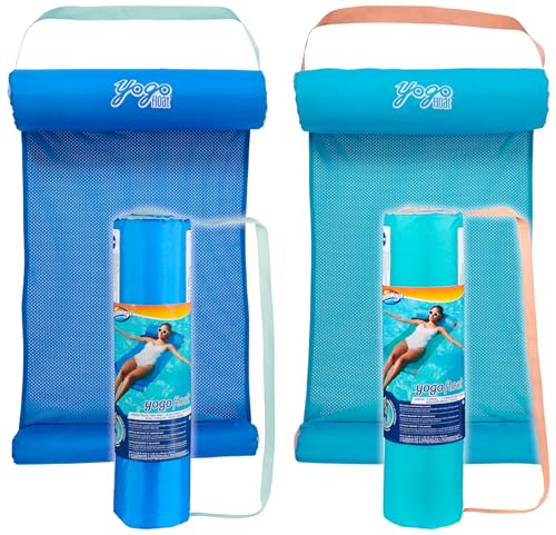 SwimWays Yogo Float Materassino Piscina Arrotolabile