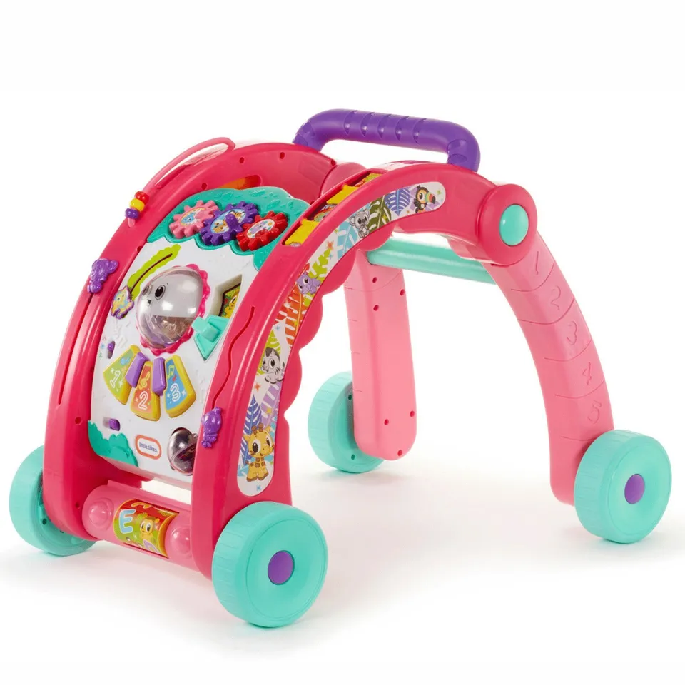 Little Tikes Activity Walker 3-in-1 girello rosa 70 suoni