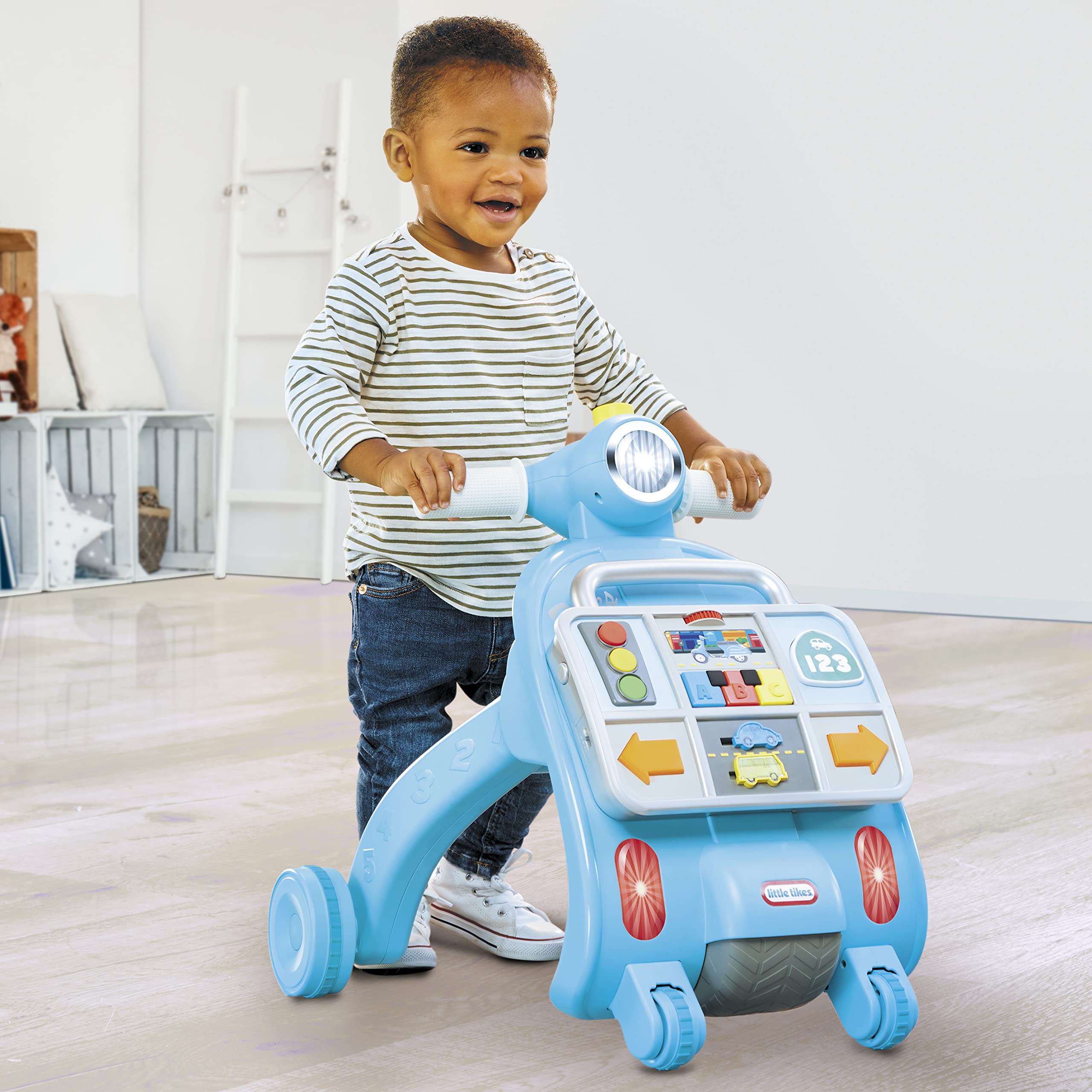 Little Tikes Learn & Play Girello Primi Passi 9-36 Mesi