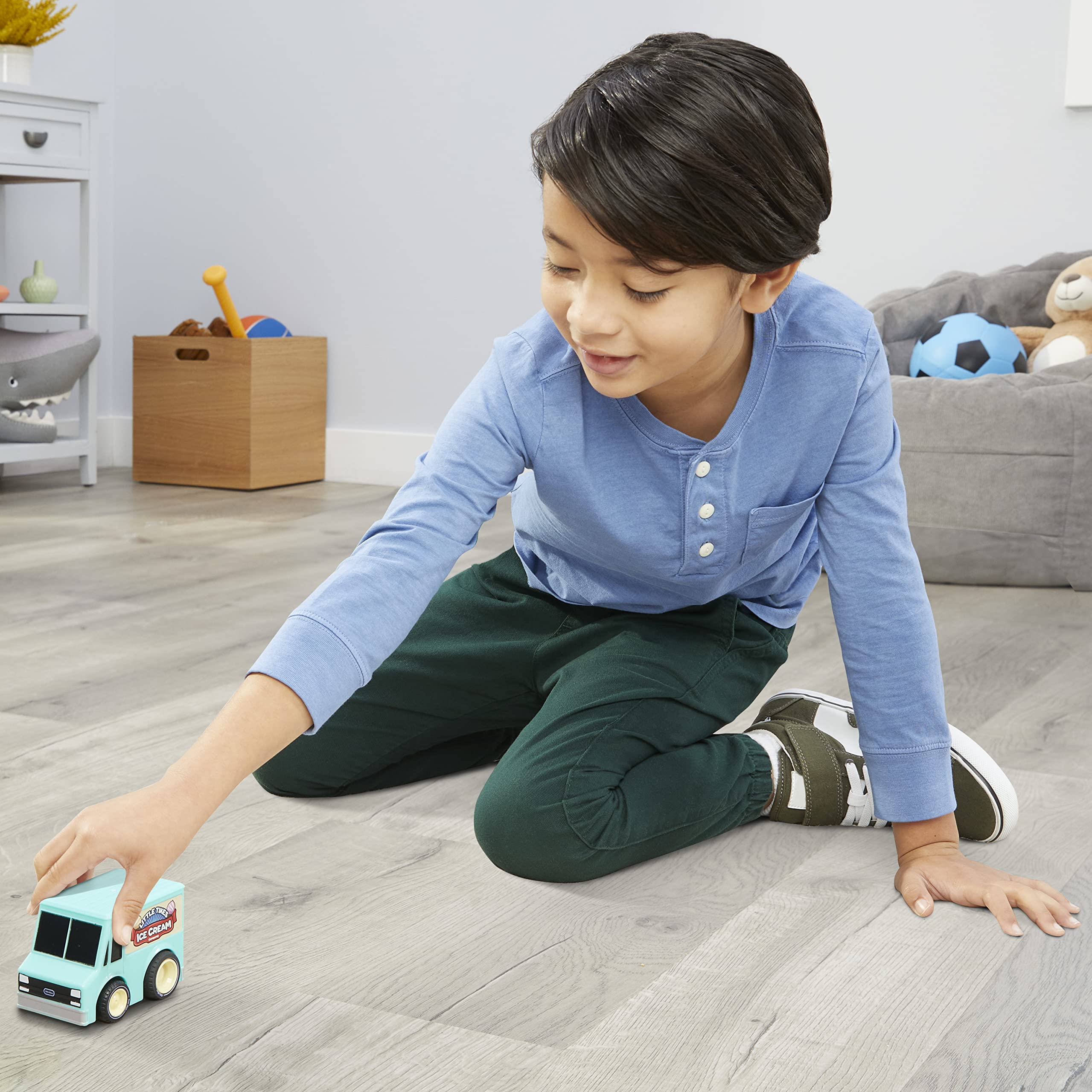 Little Tikes Crazy Fast Camion Gelati Pullback Veicolo 15 m 2 Anni