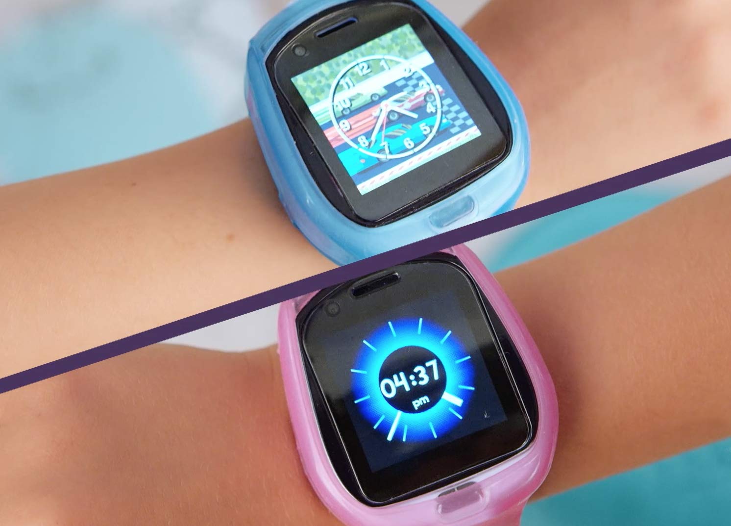 Little Tikes Tobi Robot smartwatch bambini blu con fotocamera