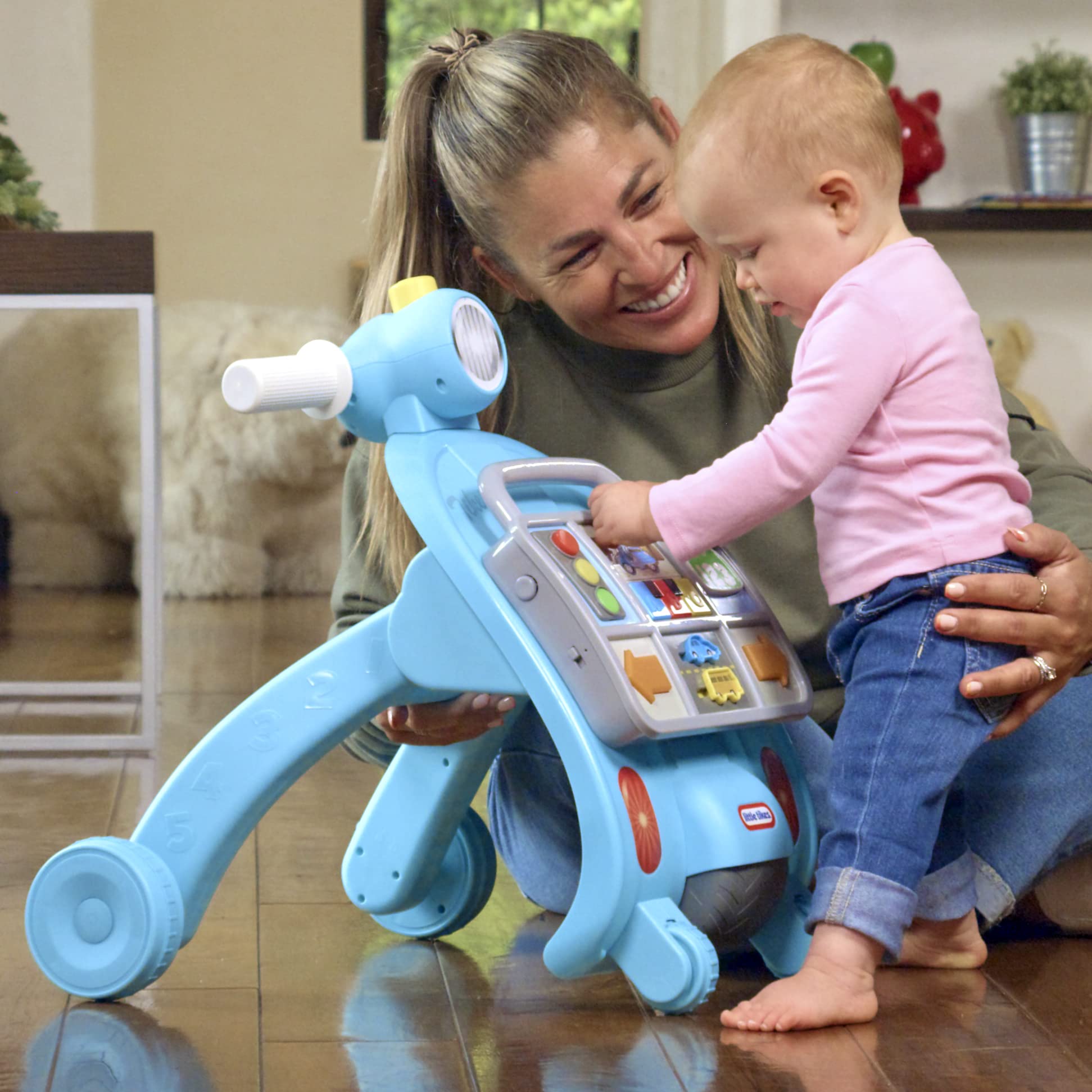 Little Tikes Learn & Play Girello Primi Passi 9-36 Mesi