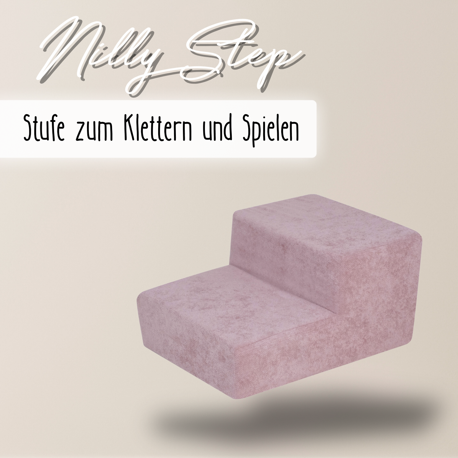 Lionherz Nilly Step scala morbida 60x45x30 grigio argento