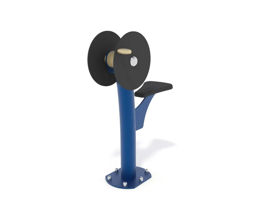 Pozza 1865 Fitness hand cycle attrezzo braccia esterno