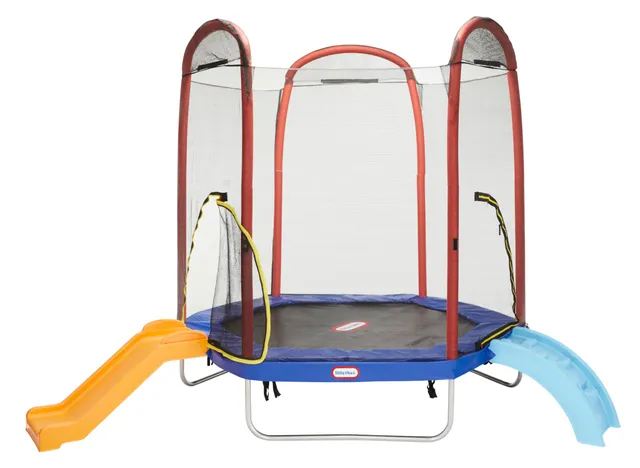 Little Tikes Active Play Climb n Slide trampolino 2,1 m scivolo