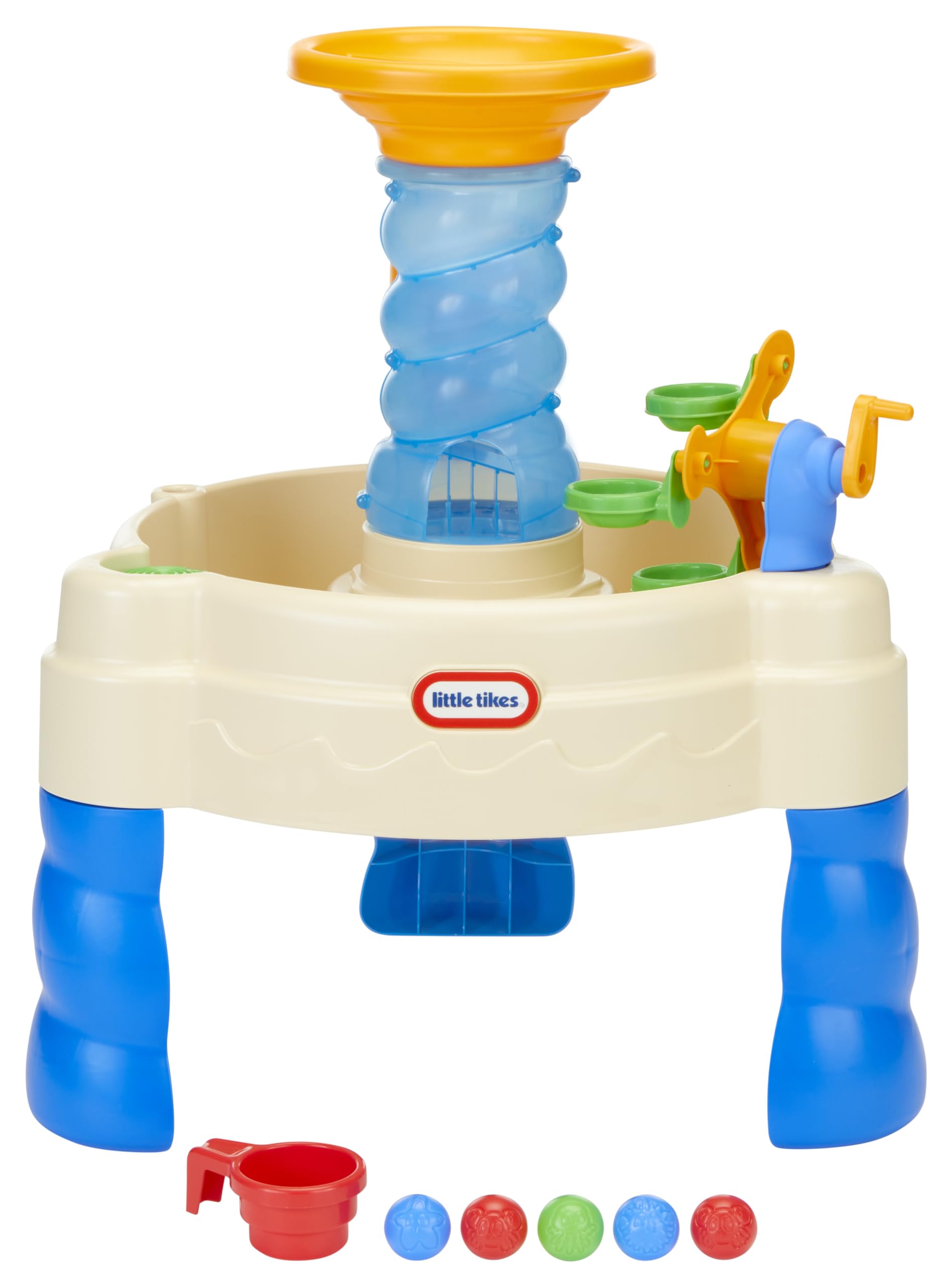 Little Tikes Active Play 9062030 parco acquatico con palline
