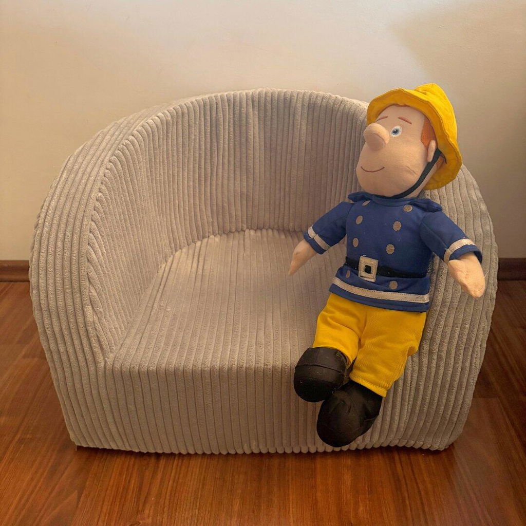 Lionherz Cuddle Chair poltrona bambini 53x40 salvia in corda