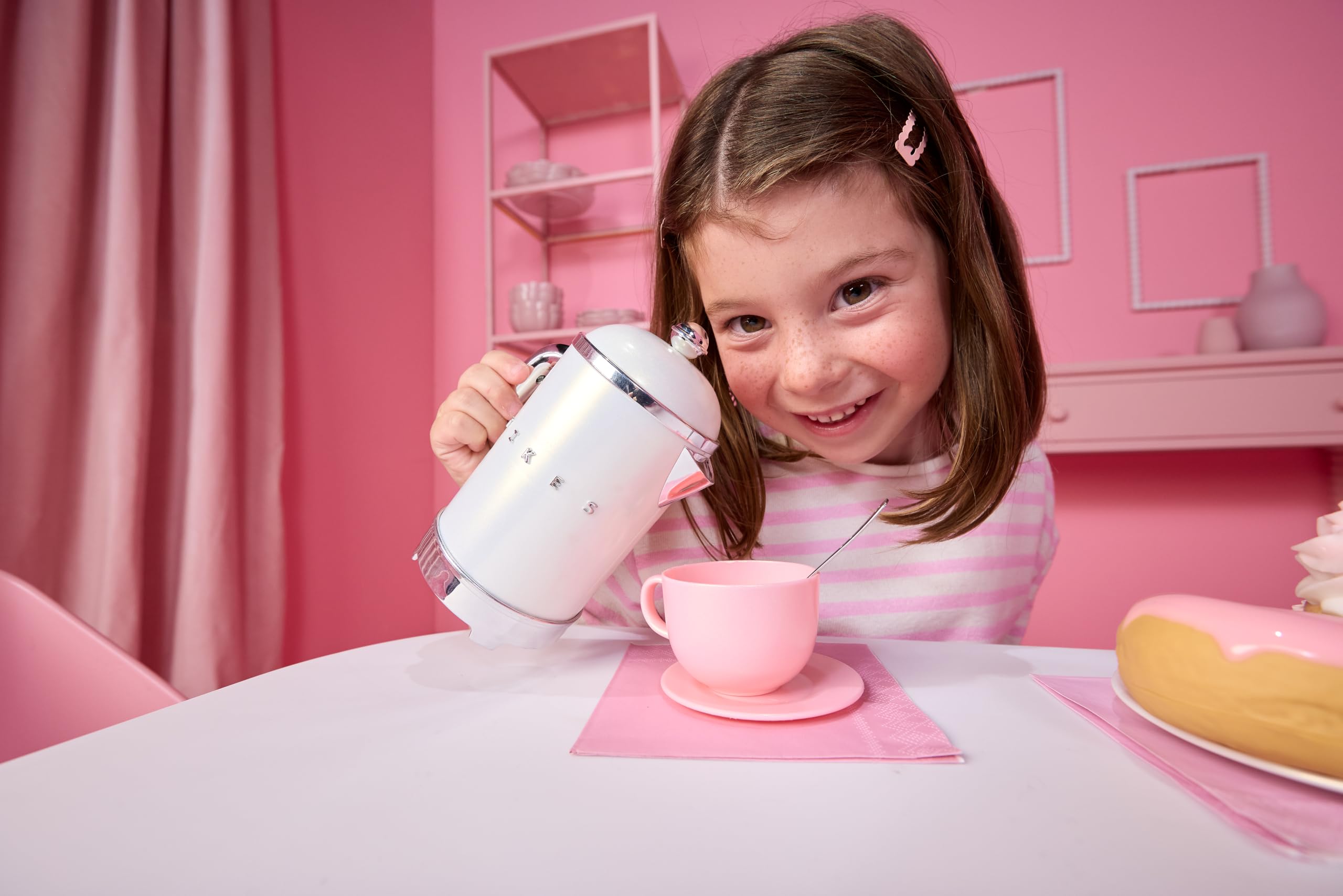 Little Tikes Sweet Spaces Set da Tè Rosa 7 Pezzi