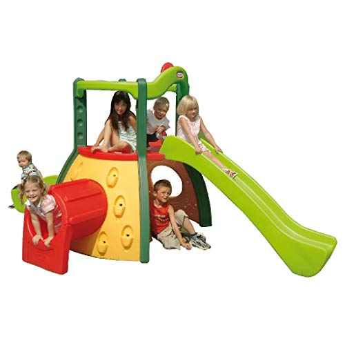 Little Tikes Double Decker Scivolo Doppio Giardino 3 Anni+