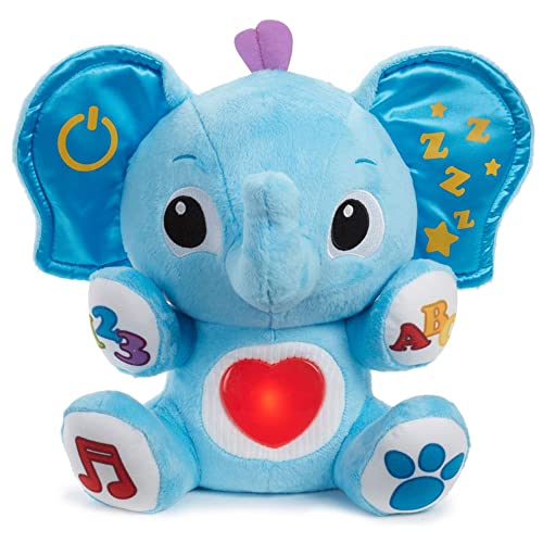 Little Tikes My Buddy Triumphant peluche elefante interattivo 6-24 mesi