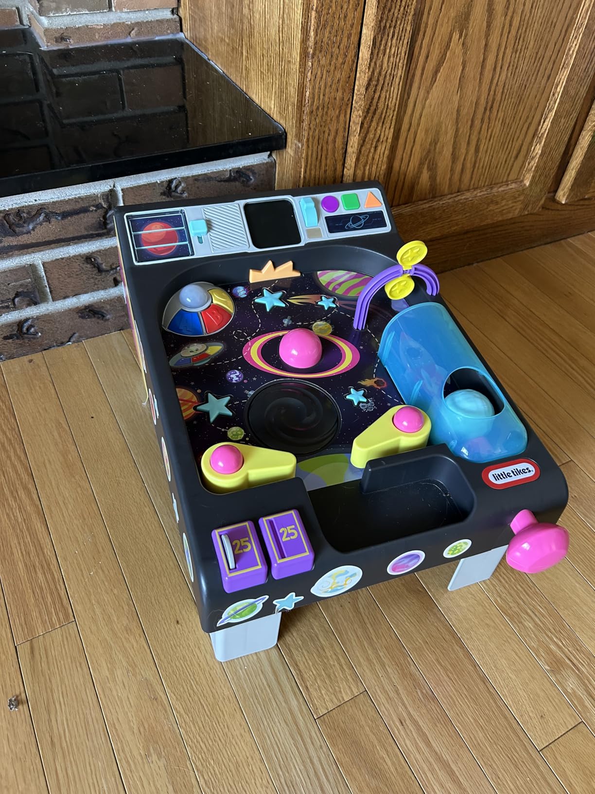 Little Tikes Planet Pinball tavolo attività flipper 12 mesi