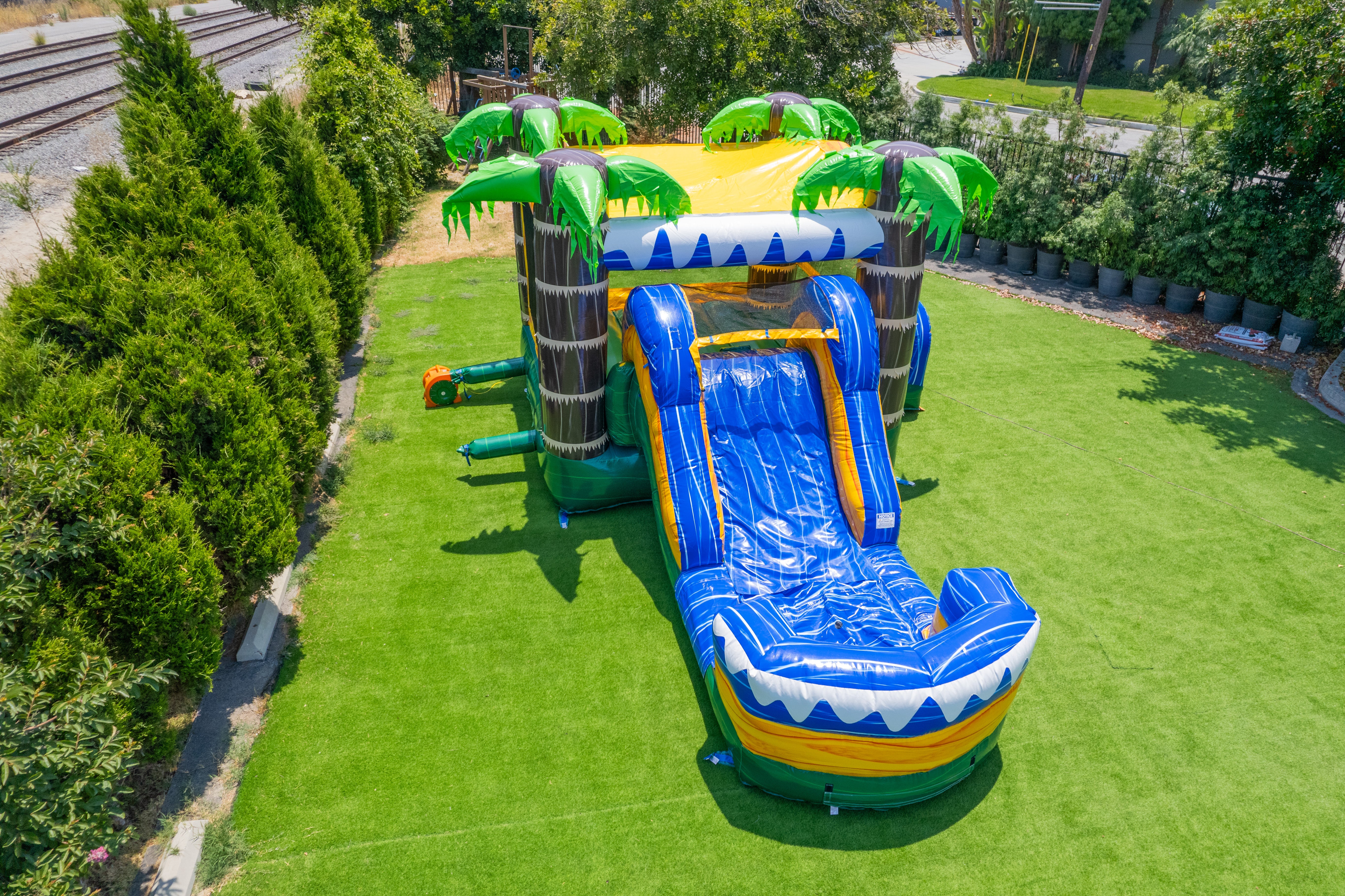 XJUMP Bundles Double Double doppio combo gonfiabile piscina