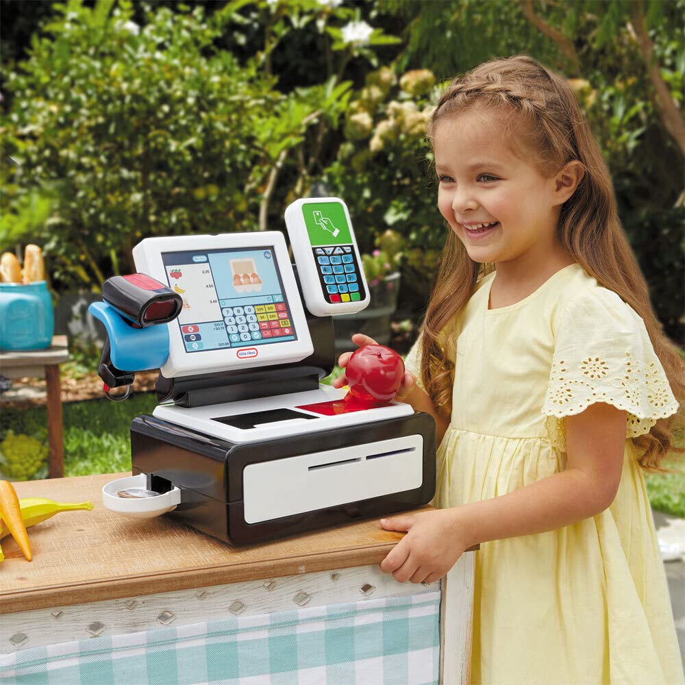 Little Tikes First Self-Checkout cassa giocattolo bambini