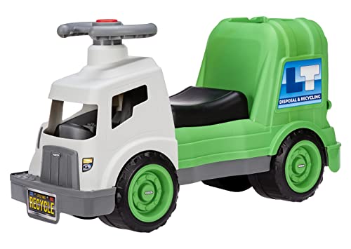 Little Tikes Dirt Diggers cavalcabile camion rifiuti 2-5 anni