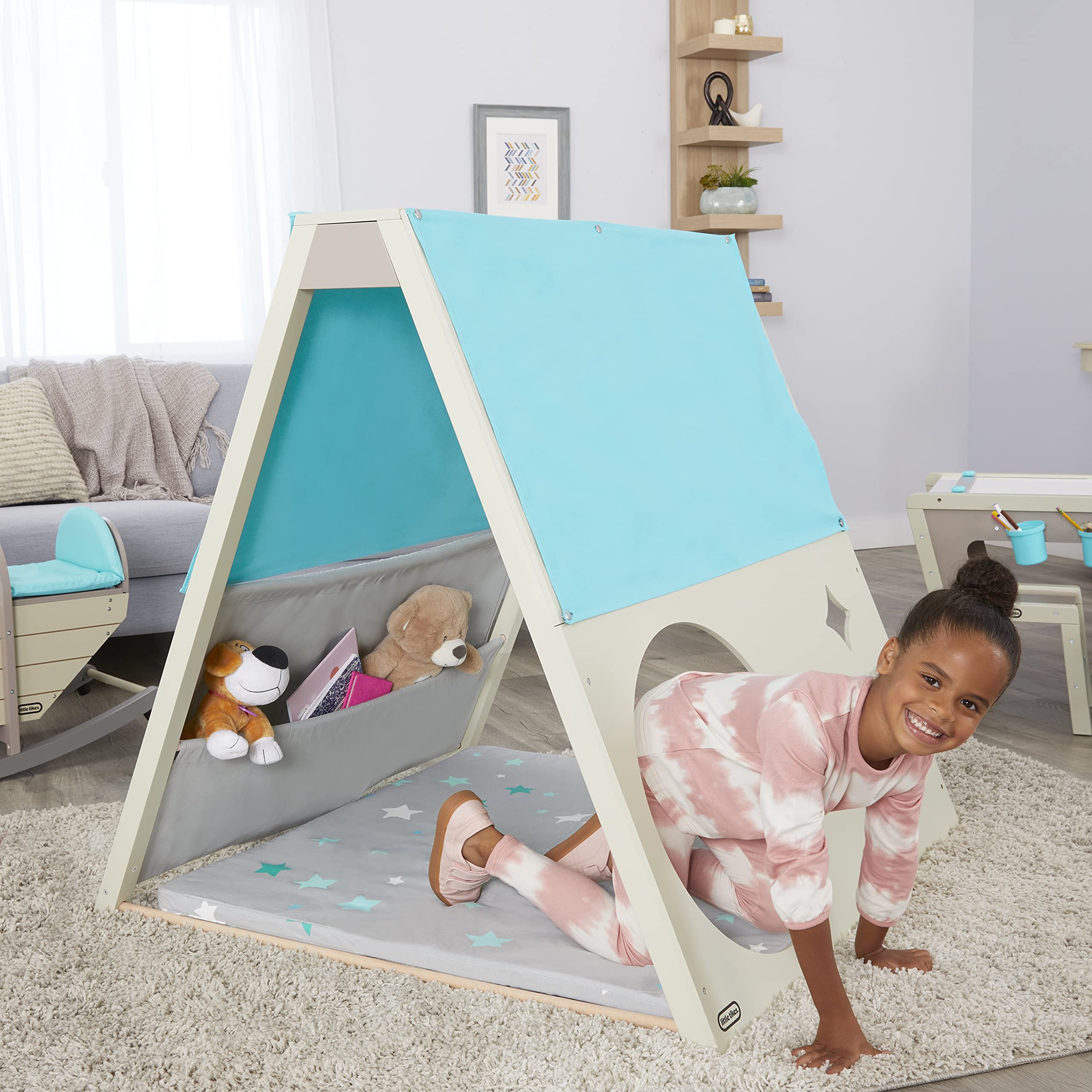 Little Tikes Furniture Reading tenda lettura stellata 3-8 anni