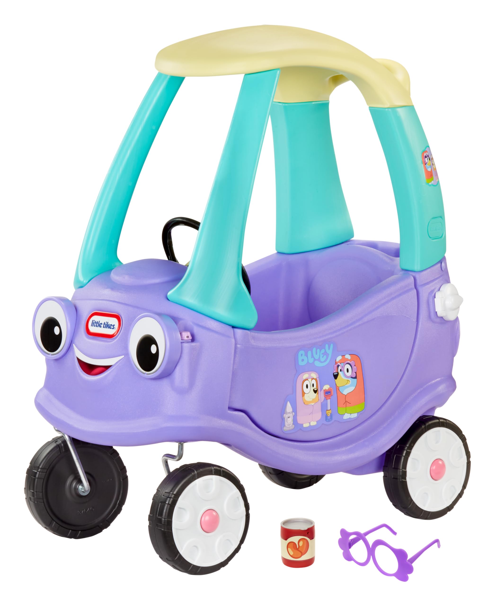 Little Tikes Bluey Grannies Car macchinina cavalcabile con suoni