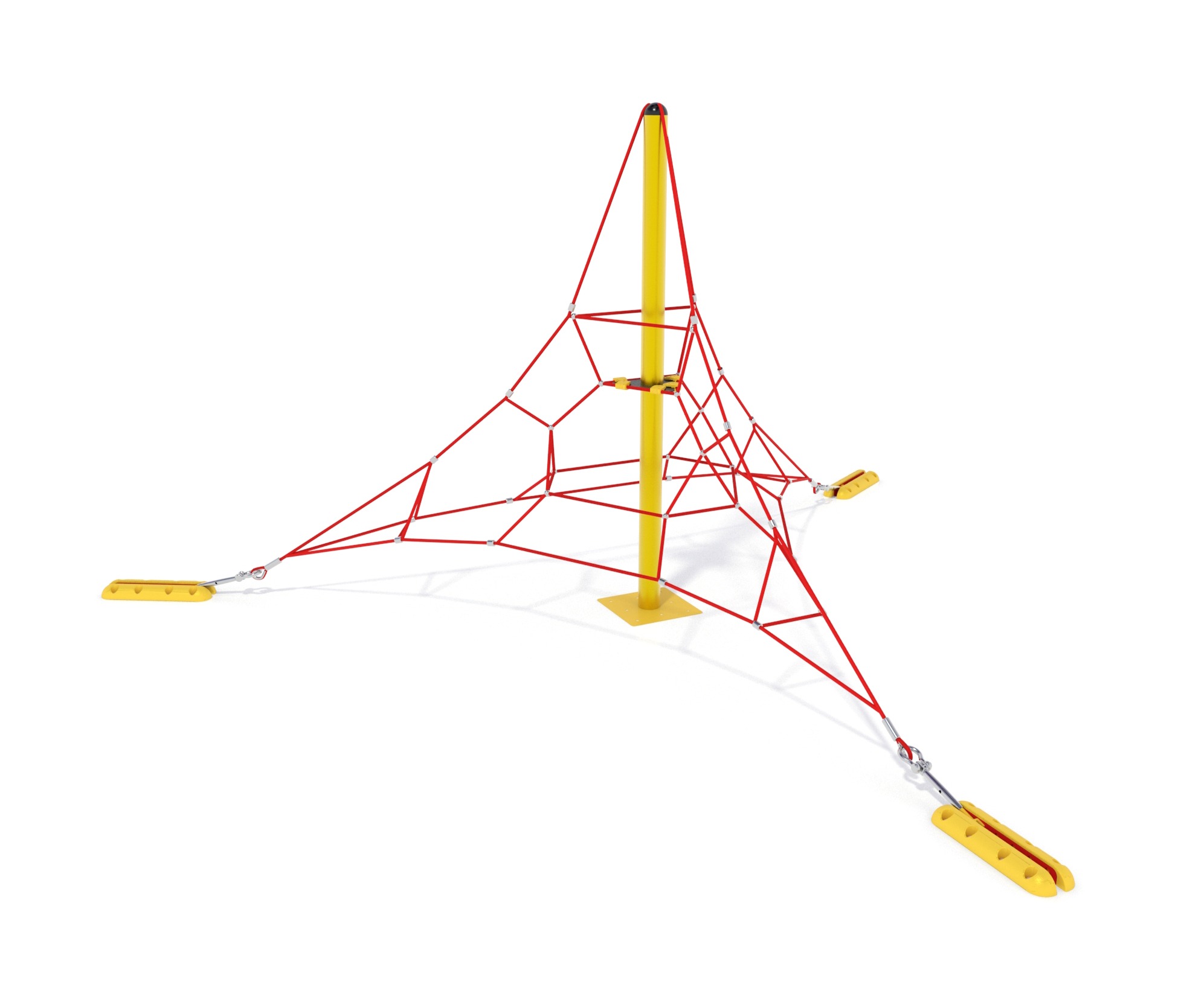 Pozza 1865 Scenografici Mezza Piramide rete arrampicata bambini