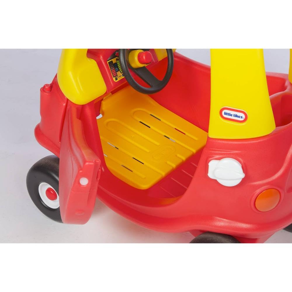 Little Tikes Cozy Coupe Macchina Cavalcabile 30th Anniversary Clacson