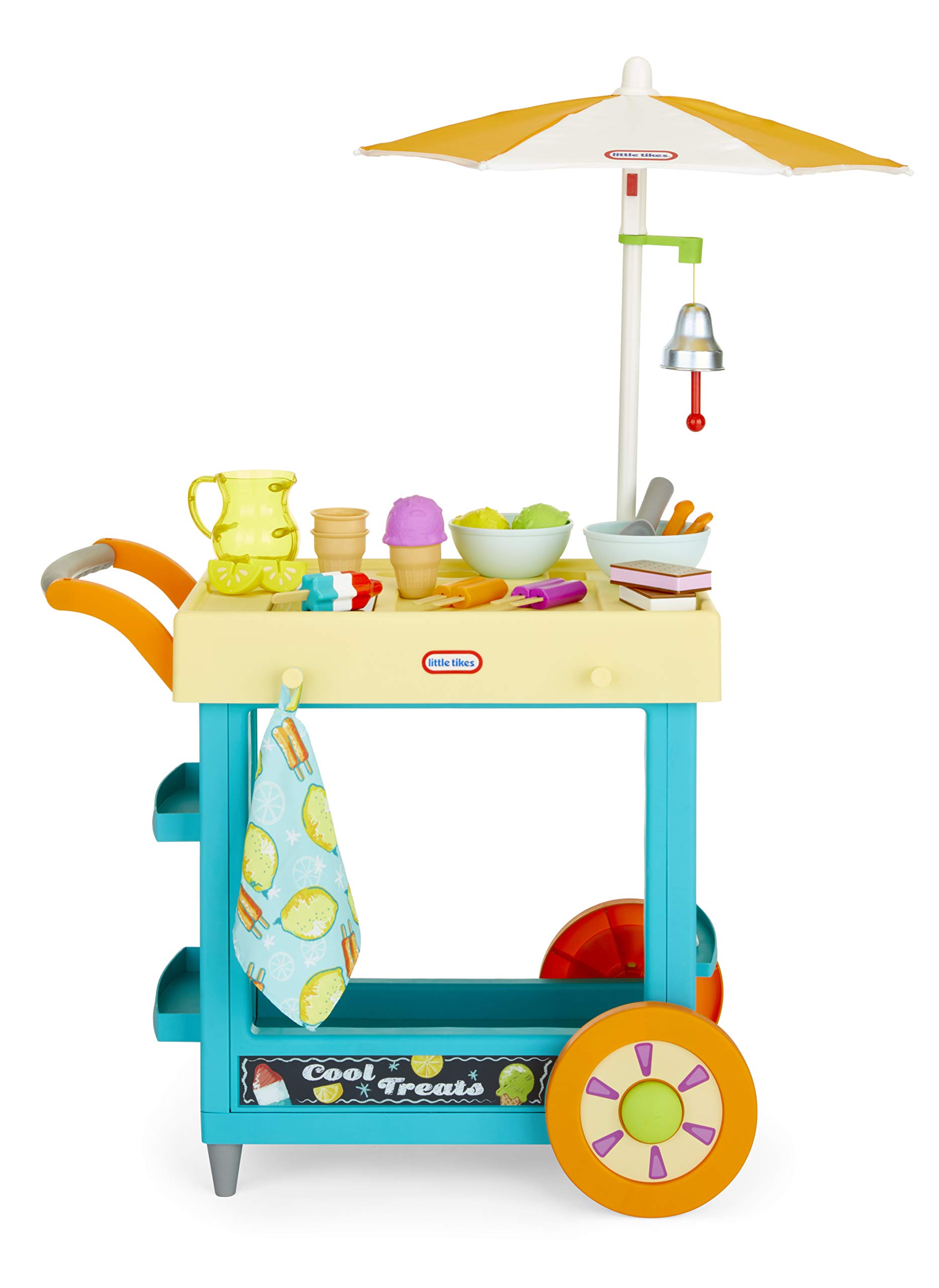 Little Tikes 2-in-1 Gelati Limonate carretto 25 accessori 2 anni+