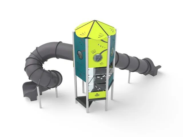 Pozza 1865 Babele H240 struttura arrampicata H240 uso parco