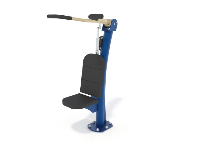 Pozza 1865 Fitness Hydraulic Pigh Pulley attrezzo fitness