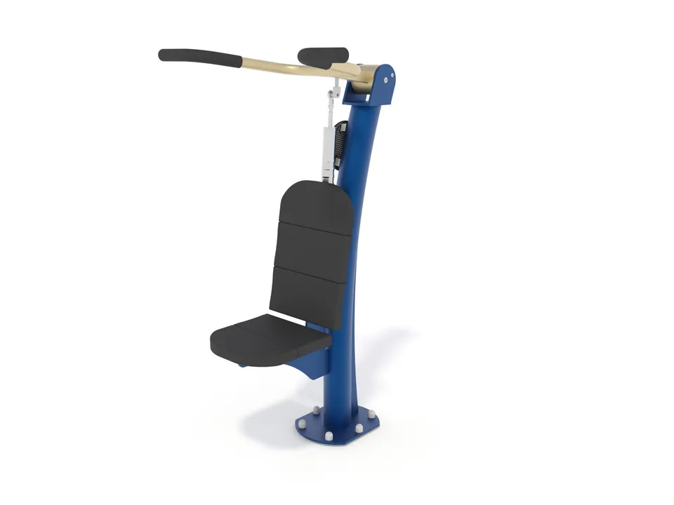Pozza 1865 Fitness Hydraulic Pigh Pulley attrezzo fitness