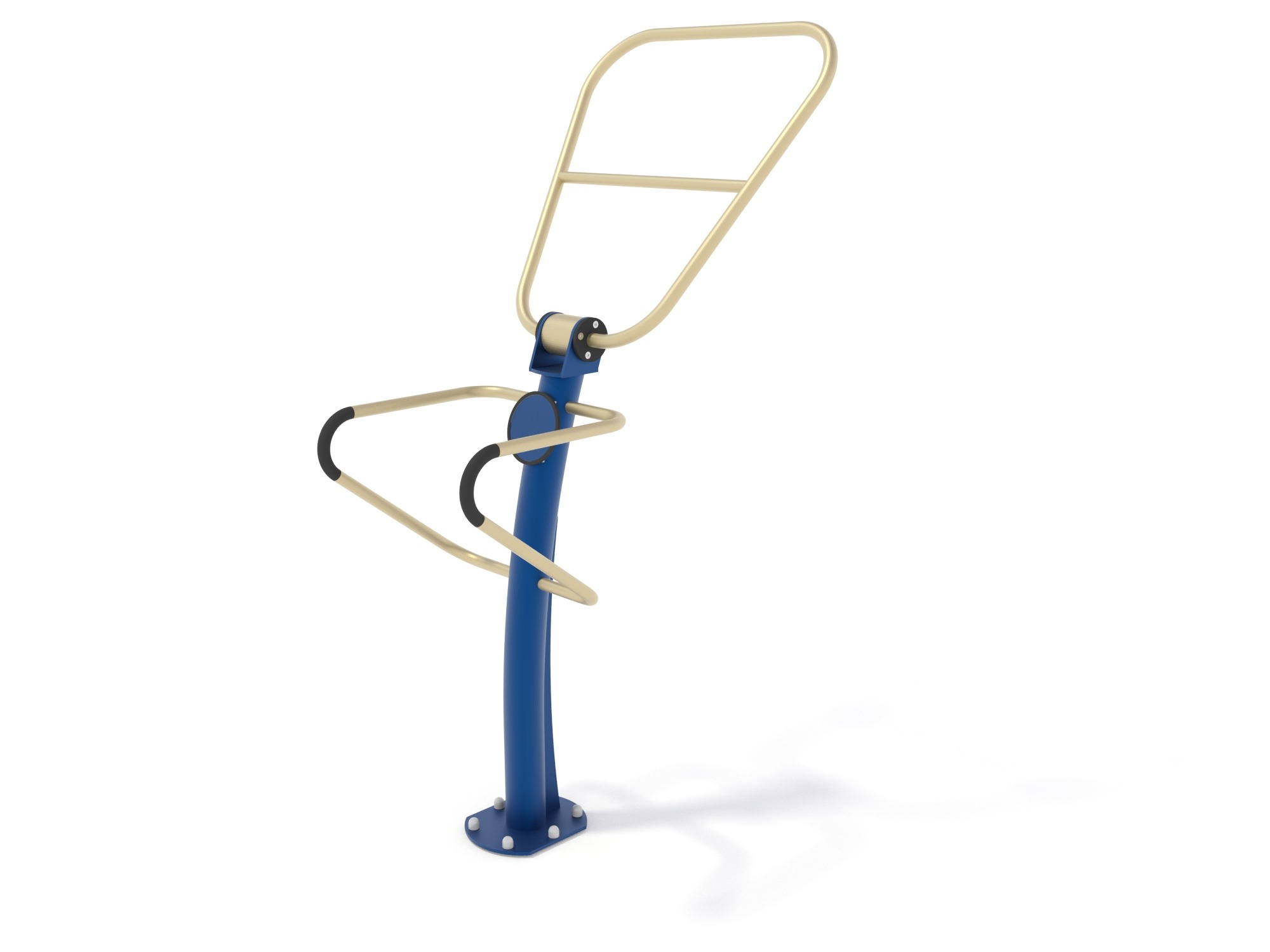 Pozza 1865 Fitness Chin & Dip attrezzo fitness parte alta