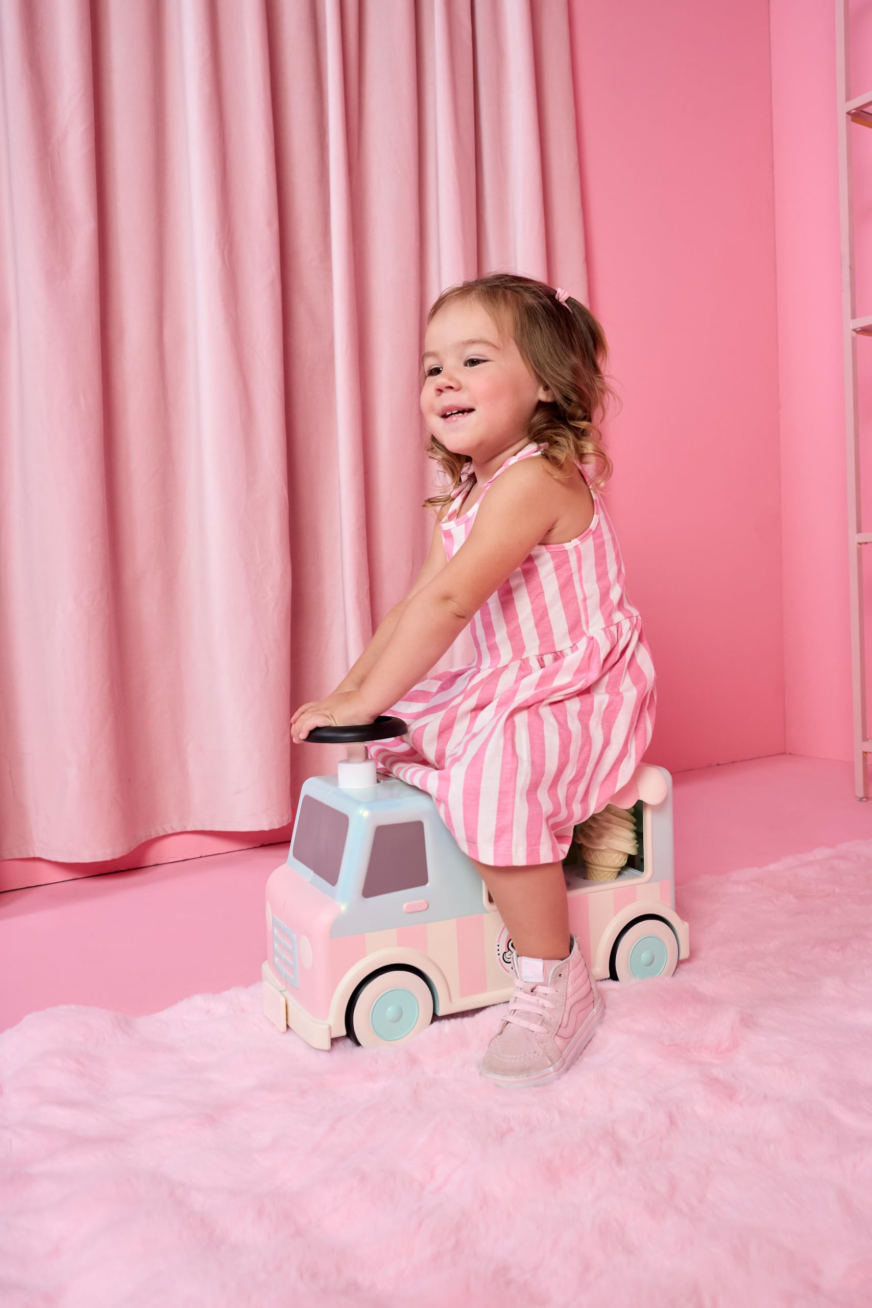 Little Tikes Ride-ons Scoot Serve Gelato Cavalcabile 1-3 Anni