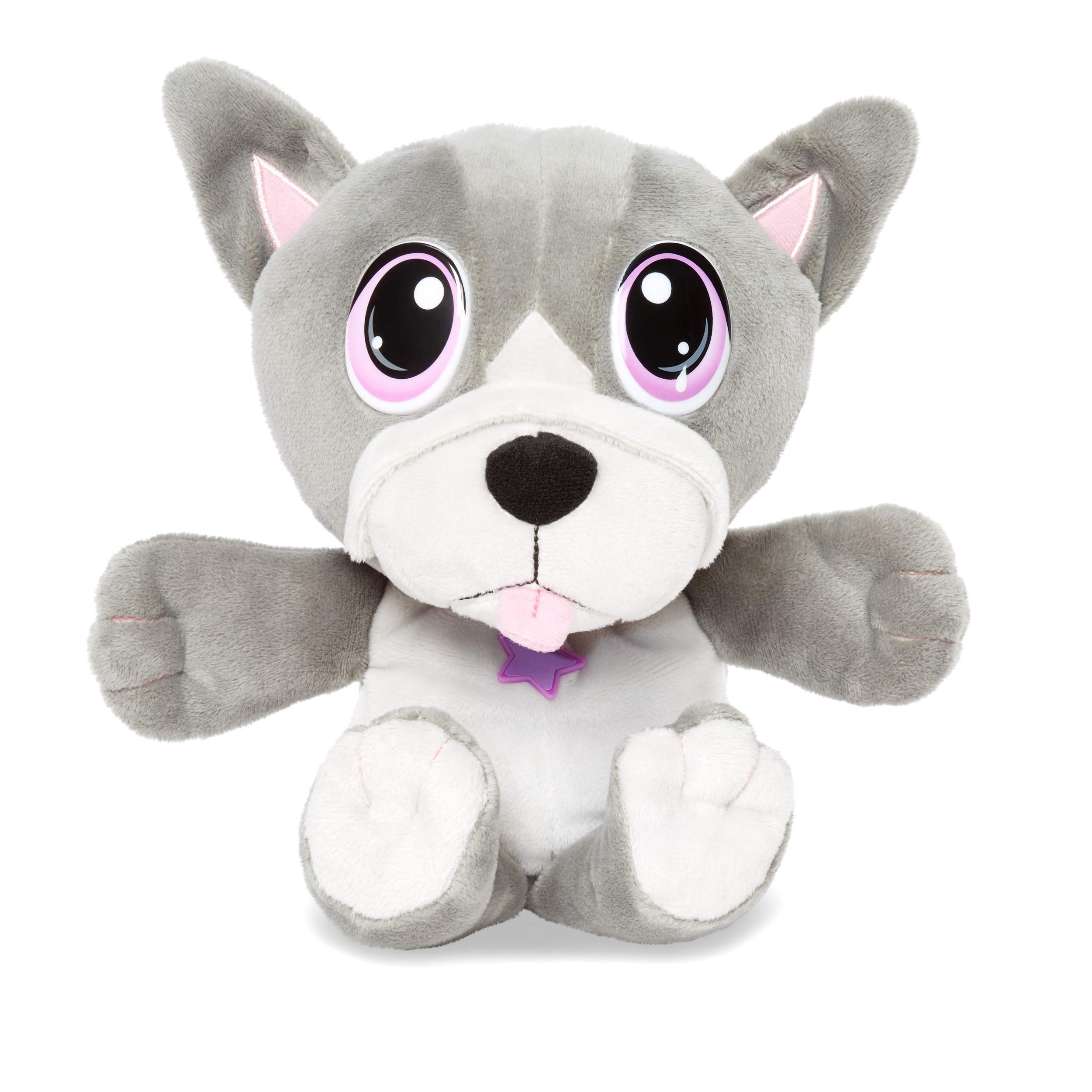 Little Tikes Rescue Tales Cuddly Pup peluche frenchie riscaldabile