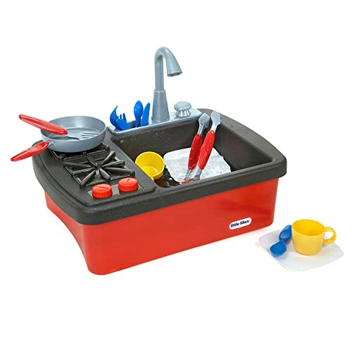 Little Tikes Pretend Play 9035557 Lavello Giocattolo con Acqua