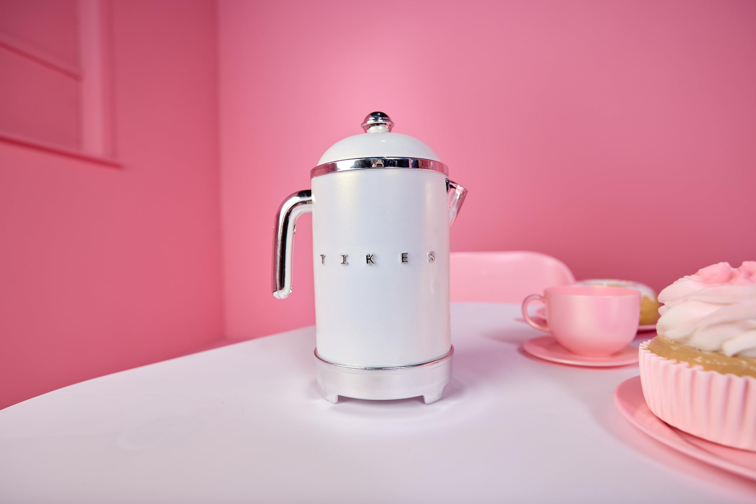 Little Tikes Sweet Spaces Set da Tè Rosa 7 Pezzi