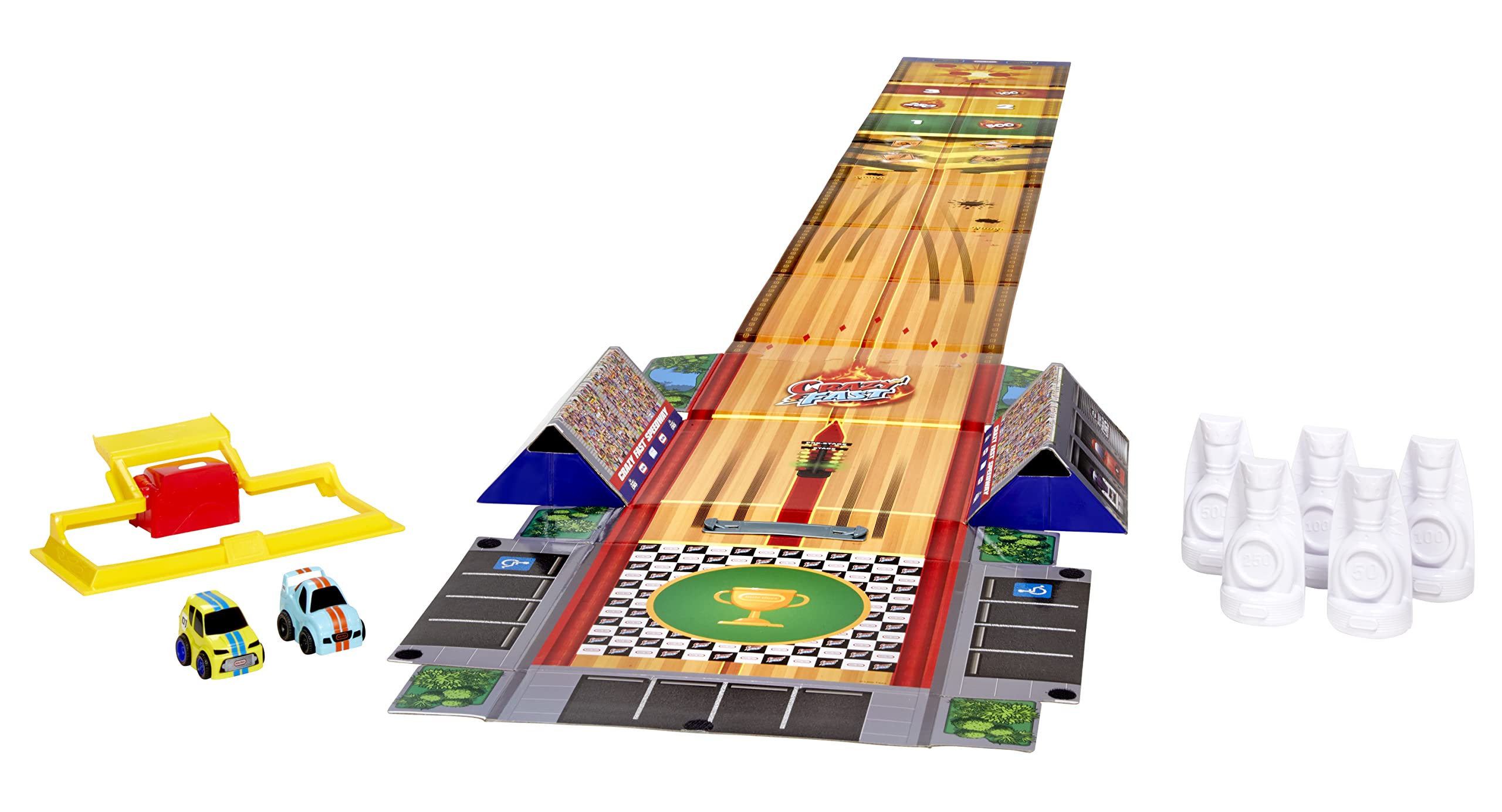 Little Tikes High-Speed Pursuit macchinine polizia pack 2 da 2 anni