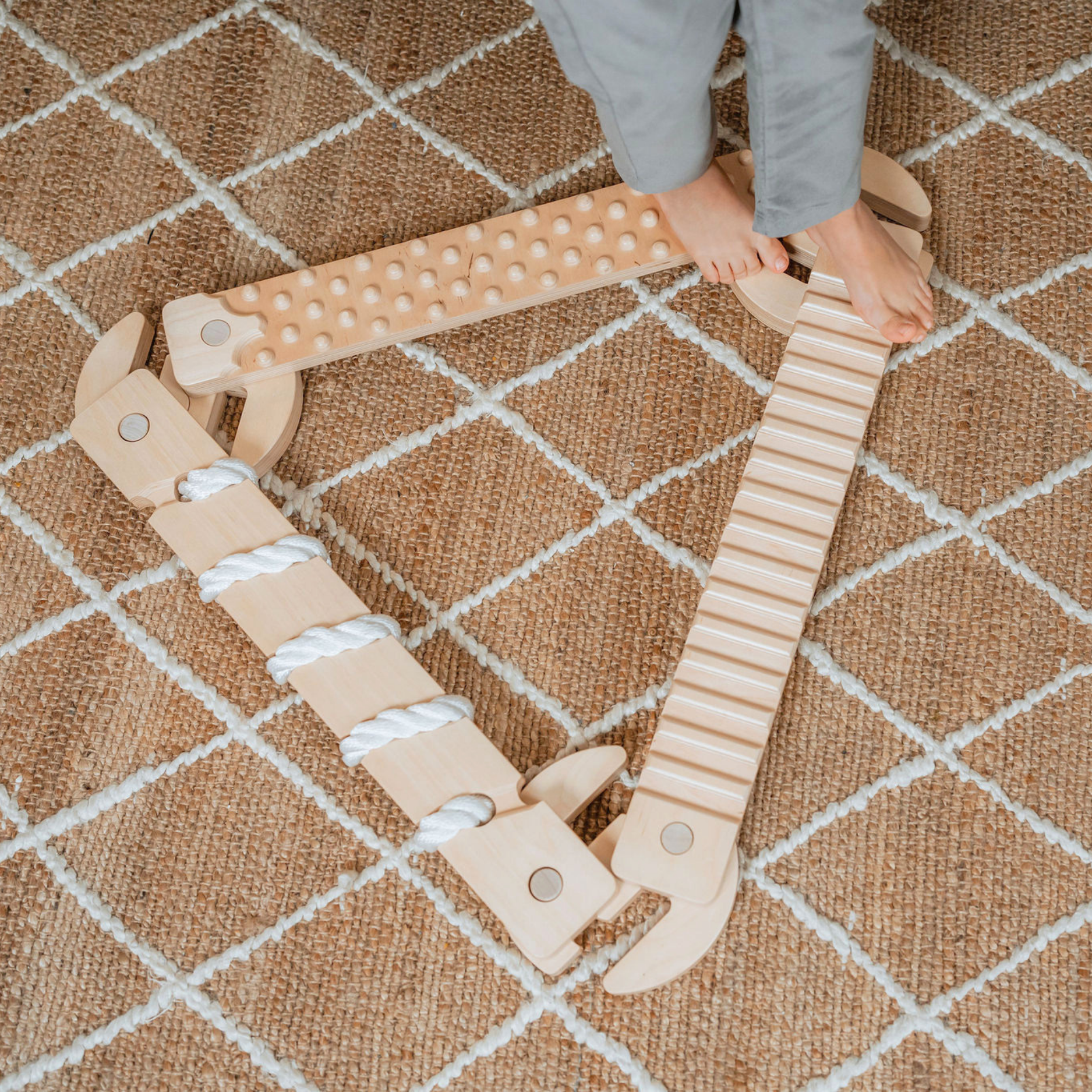 Lionherz TipiToo trave equilibrio legno 3x58cm 3 pezzi