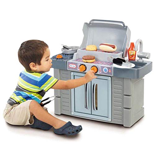 Little Tikes Cook 'n Grow barbecue giocattolo griglia bambini