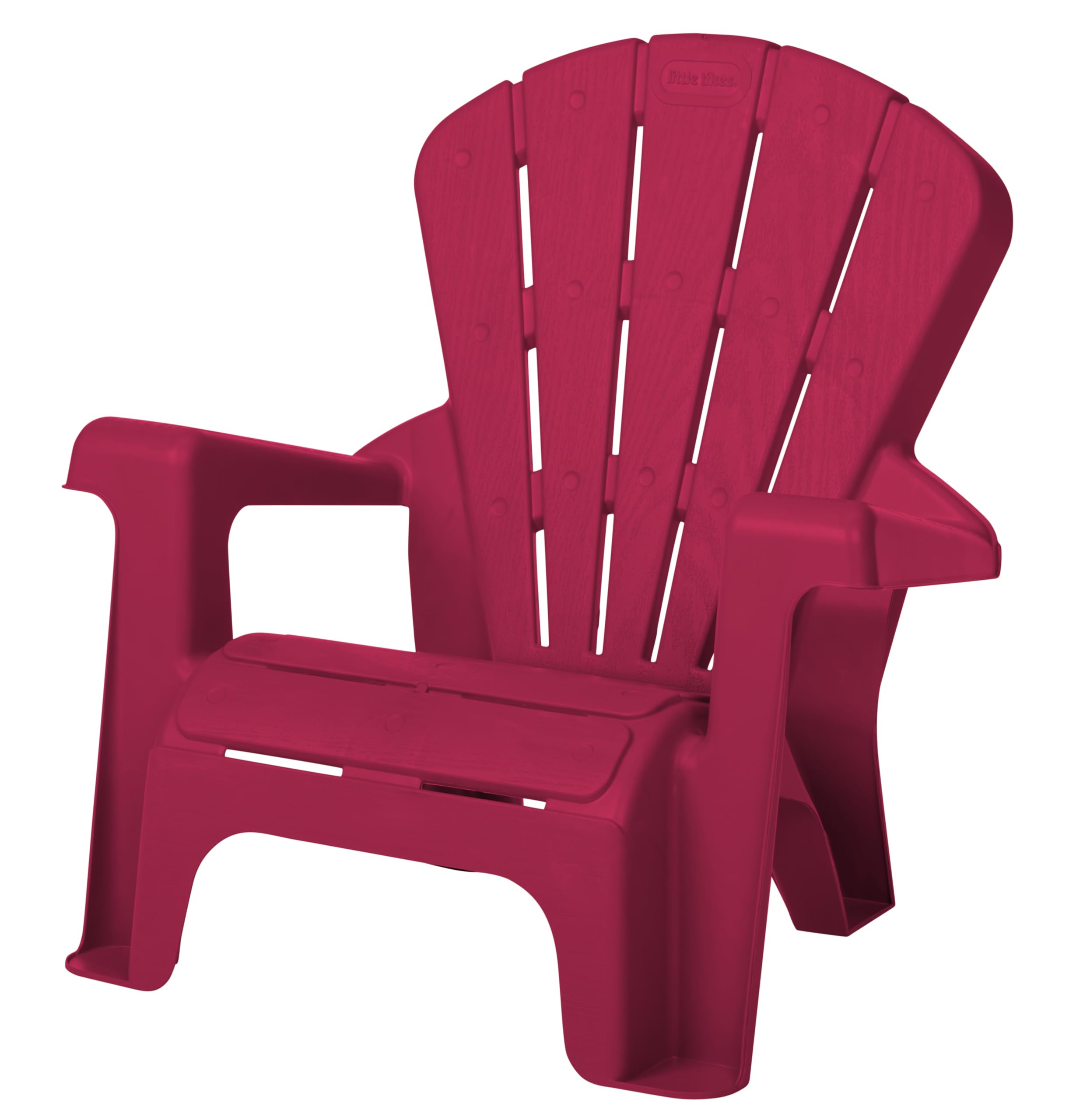 Little Tikes 2 Sedie Giardino Bambini rosse set 2 pezzi