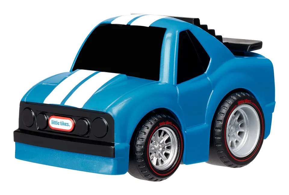 Little Tikes Crazy Fast Cars Serie 3 macchinina Muscle Car blu 15 m