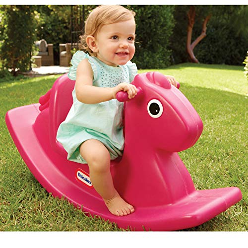 Little Tikes Ride-ons Cavallo a Dondolo Magenta