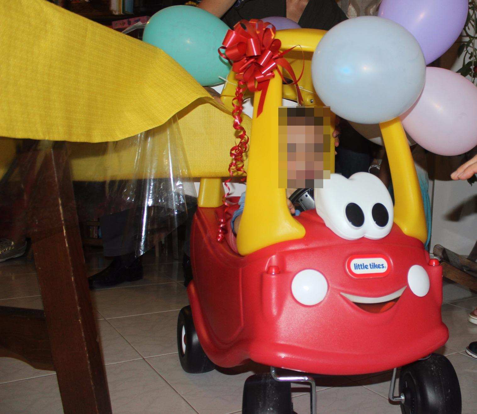 Little Tikes Cozy Coupe Macchina Cavalcabile 30th Anniversary Clacson