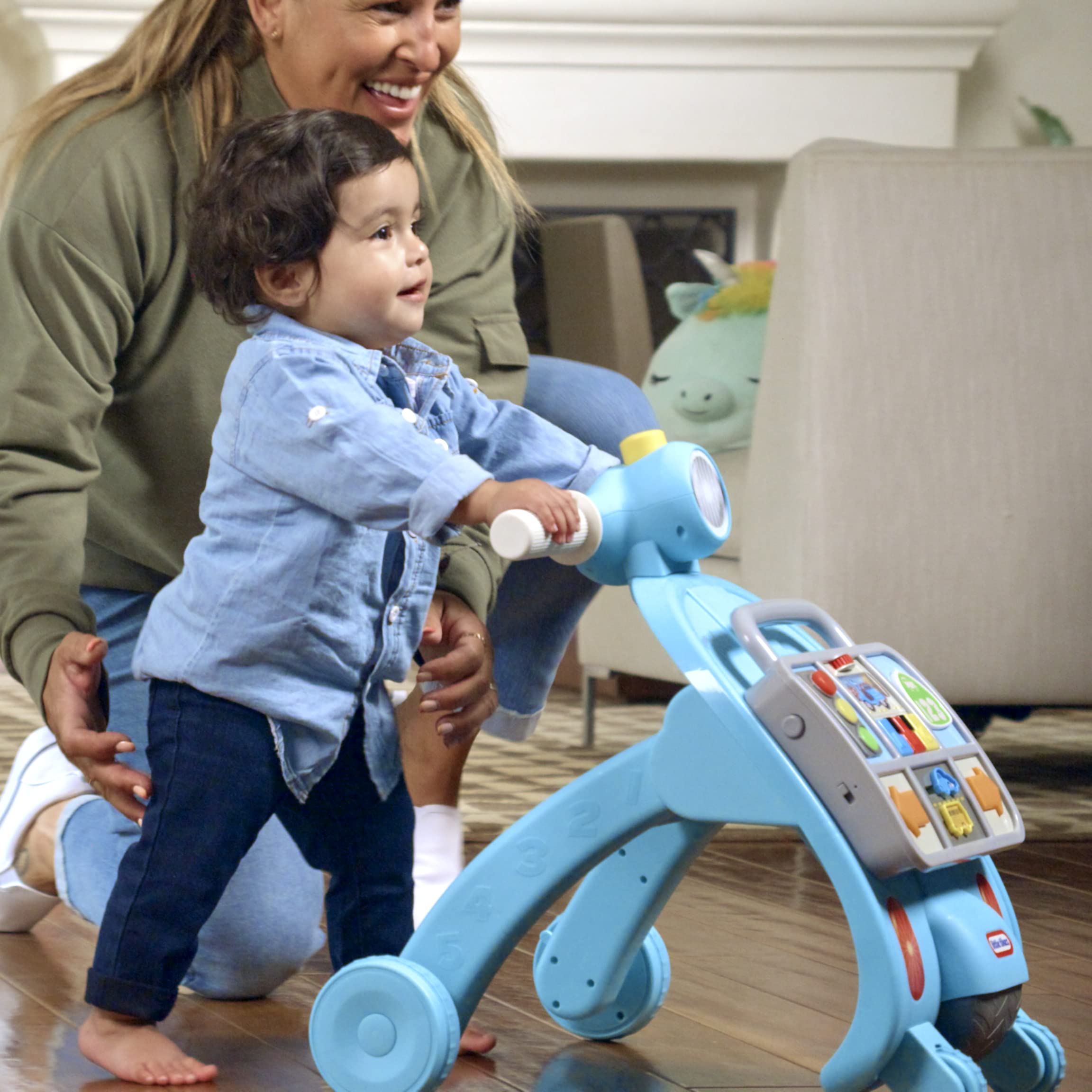 Little Tikes Learn & Play Girello Primi Passi 9-36 Mesi