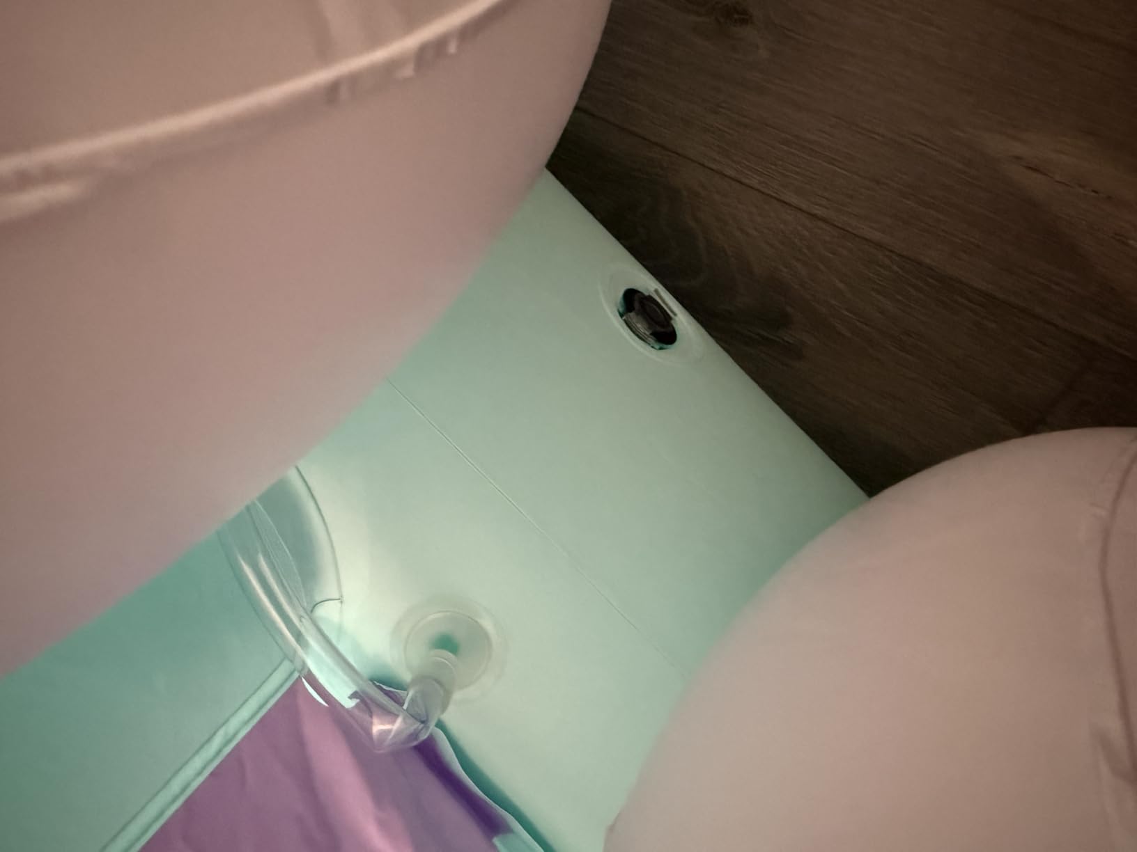 Little Tikes Sweet Spaces casetta gelato gonfiabile interno 2-5 anni