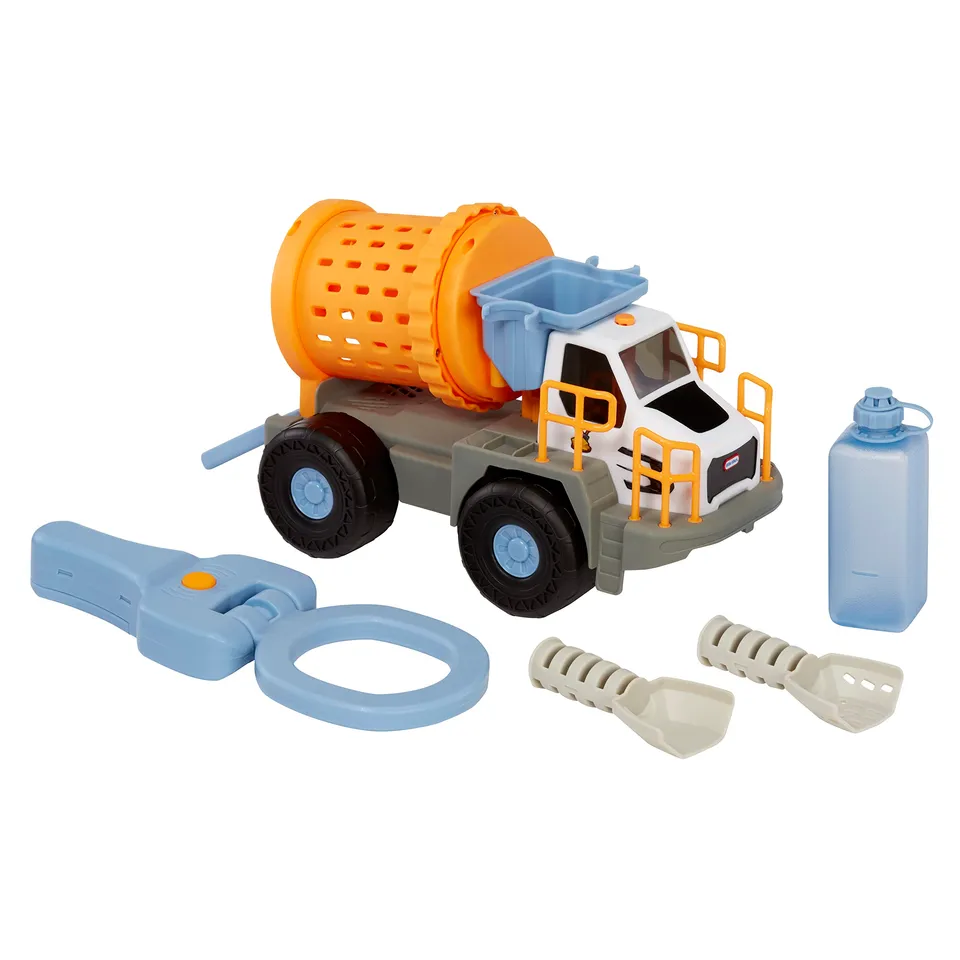 Little Tikes Big Adventures Mining Truck camion metal detector STEM