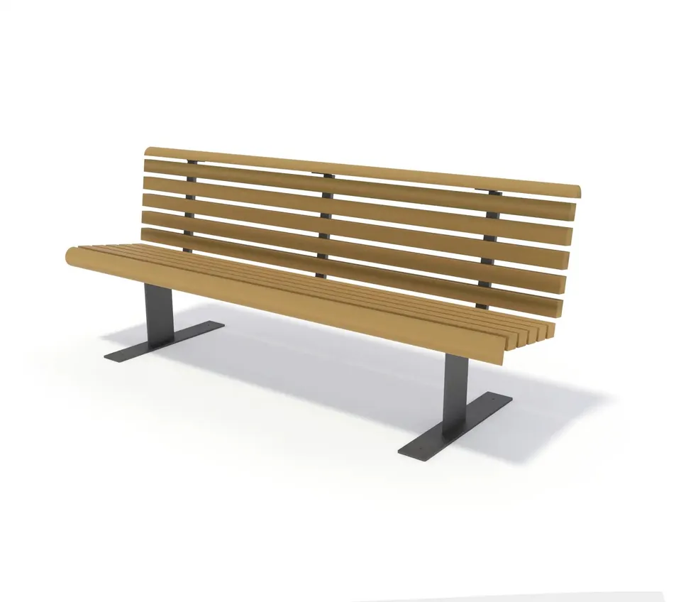 Pozza 1865 Arredo Urbano Panchina Vicenza da esterno
